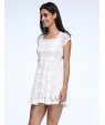 Women's Fashion Lace Sexy Dress