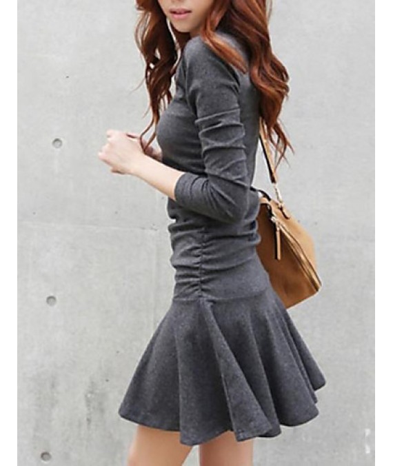 Women Slim Mini Dress