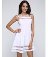 Women's Sexy/Beach/Casual/Party/Work Sleeveless Mini Dress