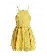 Women's Sexy / Beach Solid A Line / Skater Dress , Strap Mini Cotton / Others