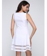 Women's Sexy/Beach/Casual/Party/Work Sleeveless Mini Dress